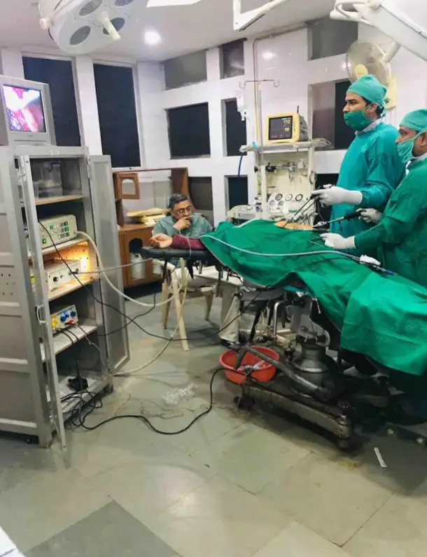 HEIWEL Hospital Intensive Care Unit