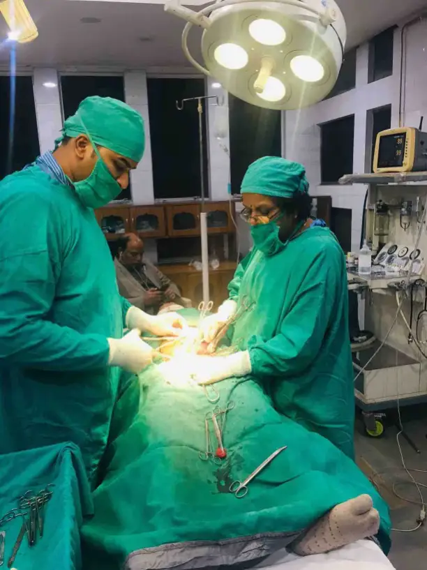 HEIWEL Hospital Intensive Care Unit