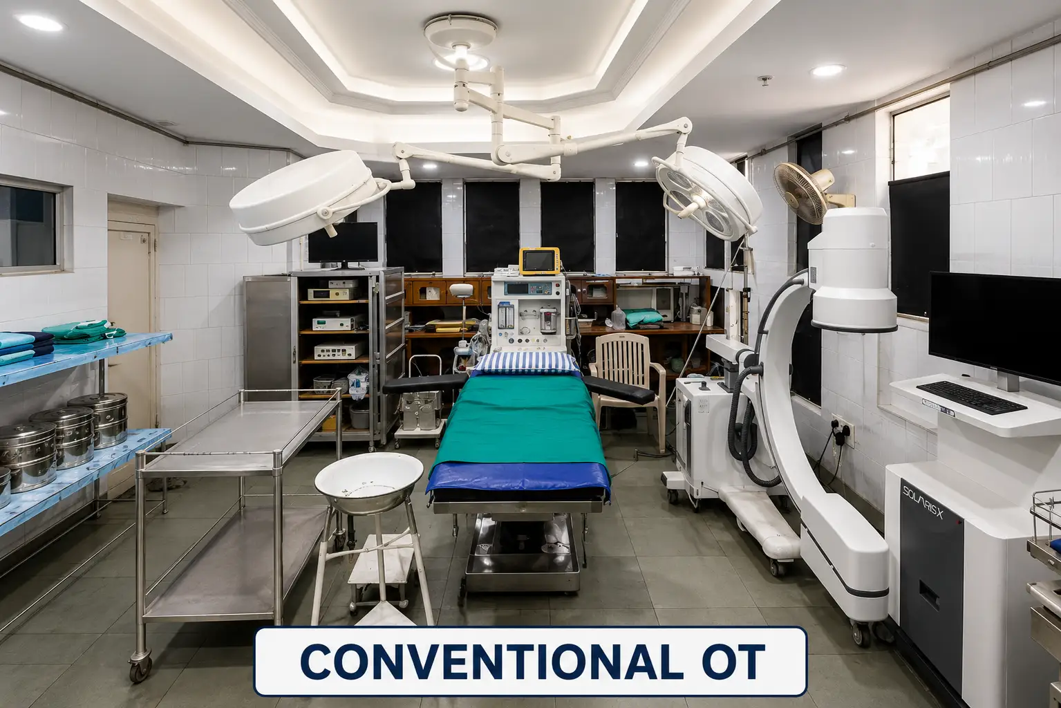 HEIWEL Hospital Varanasi Ward Interior