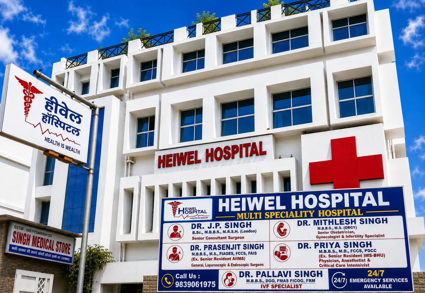 HEIWEL Multispeciality Hospital Varanasi