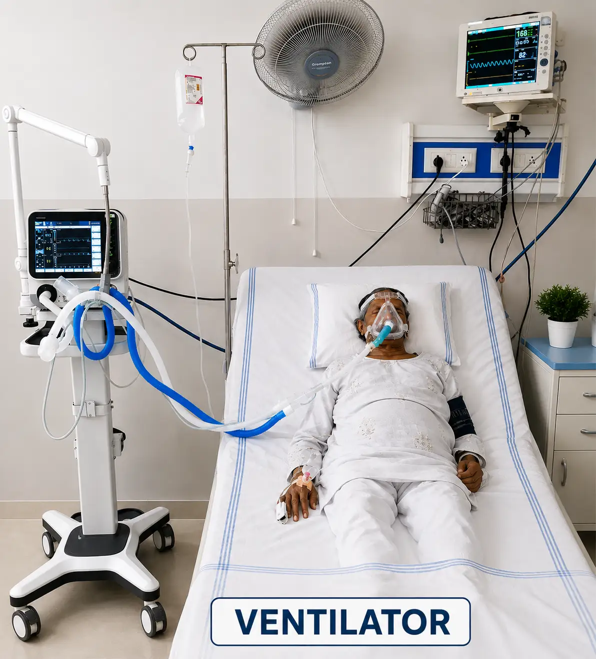 HEIWEL Hospital Intensive Care Unit